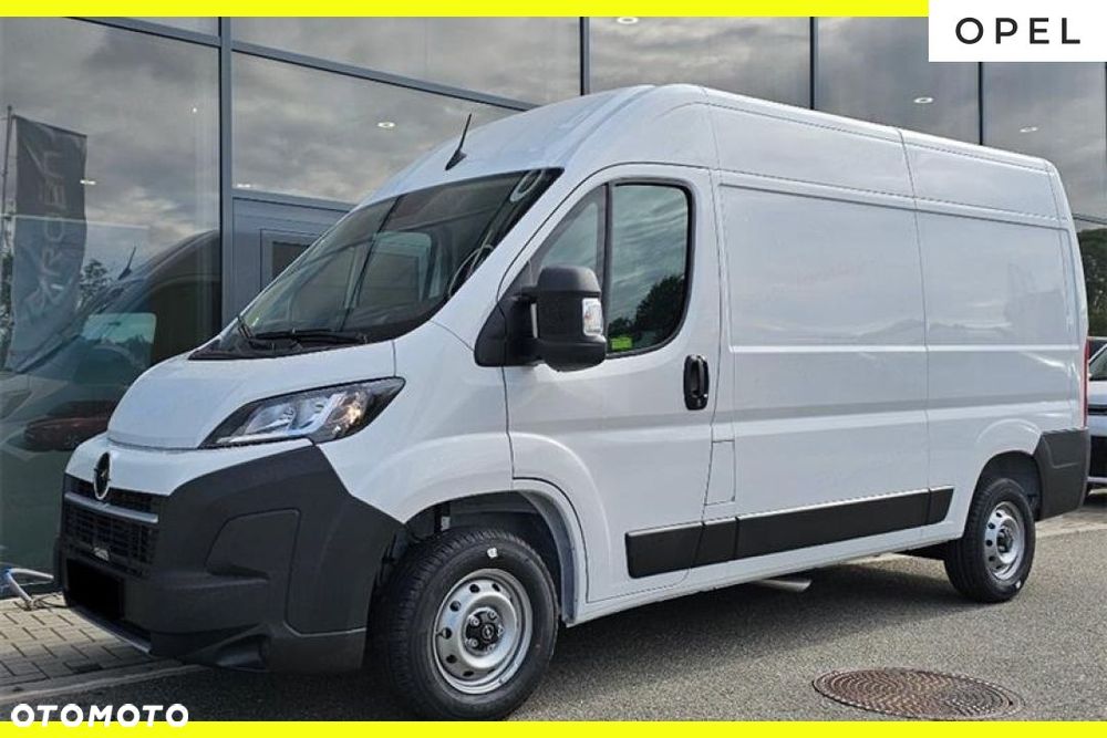 Opel Movano Heavy L2H2 AT8 2.2 180KM - 2