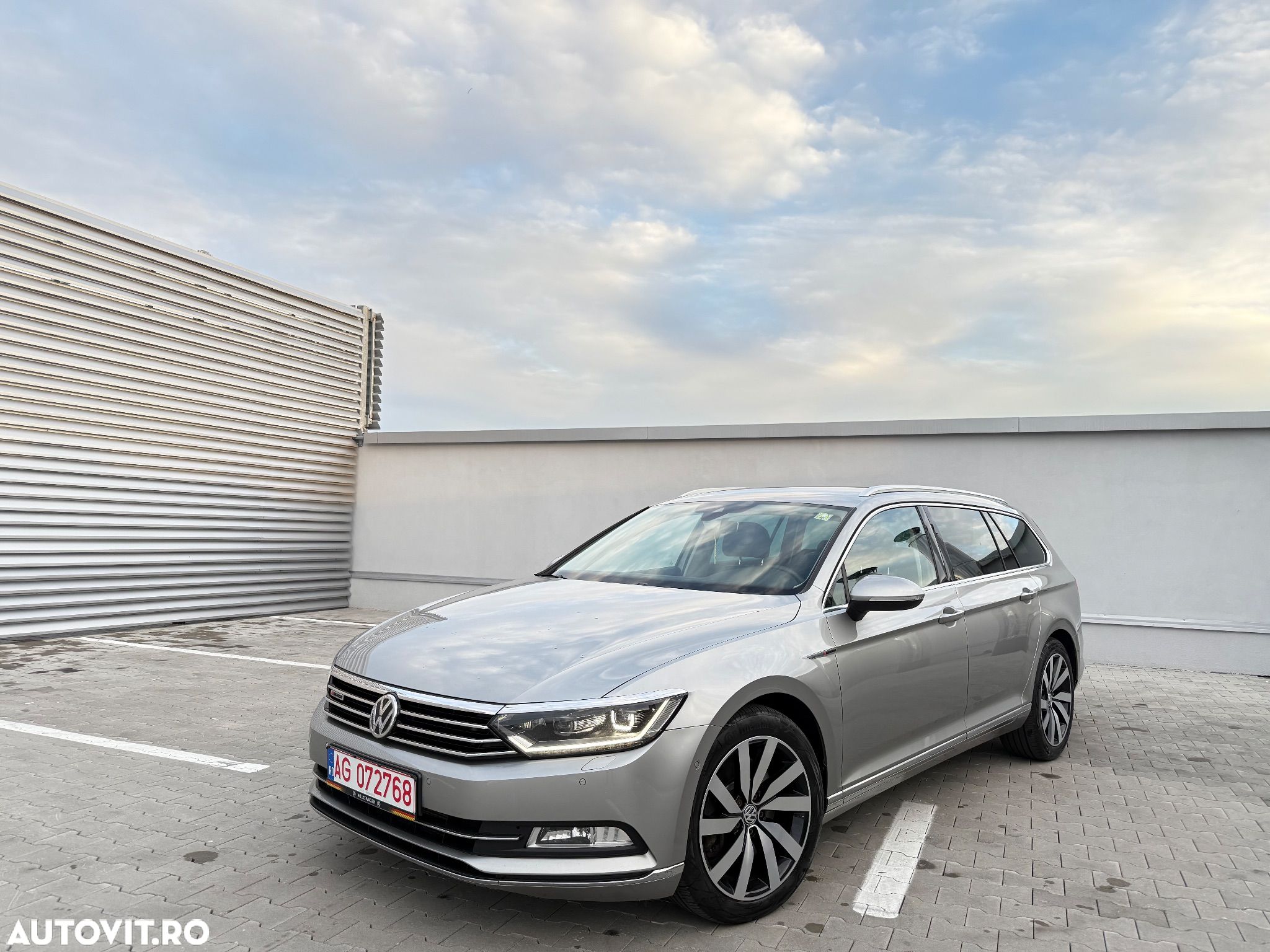 Volkswagen Passat Variant 2.0 BiTDI 4Mot DSG Highline - 1