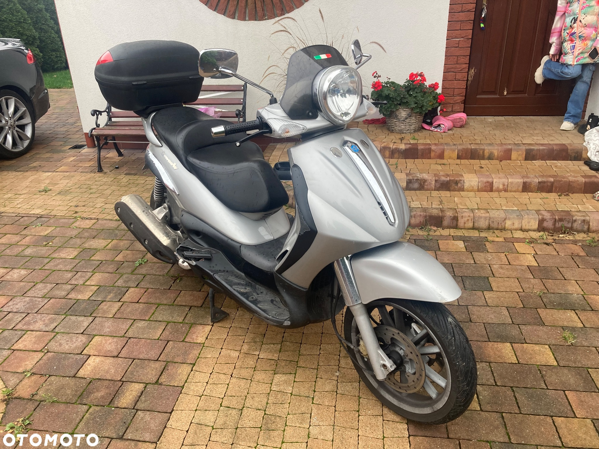 Piaggio Beverly - 2