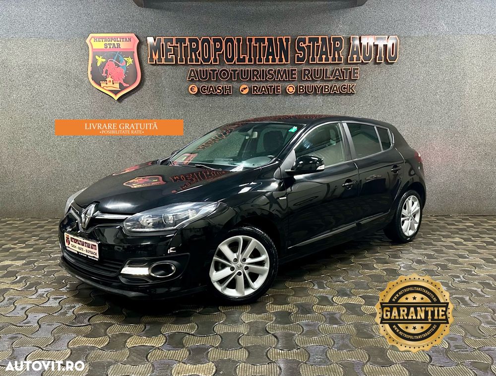 Renault Megane dCi 110 FAP LIMITED - 1