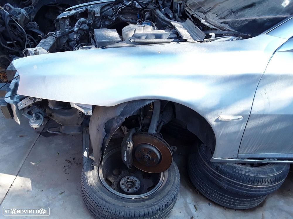 GUARDA-LAMAS FRENTE ESQUERDO ALFA ROMEO 166 - 1