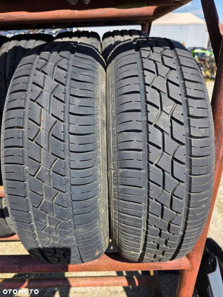 OPONY LETNIE 2SZT DUNLOP R15 195/60 - 1
