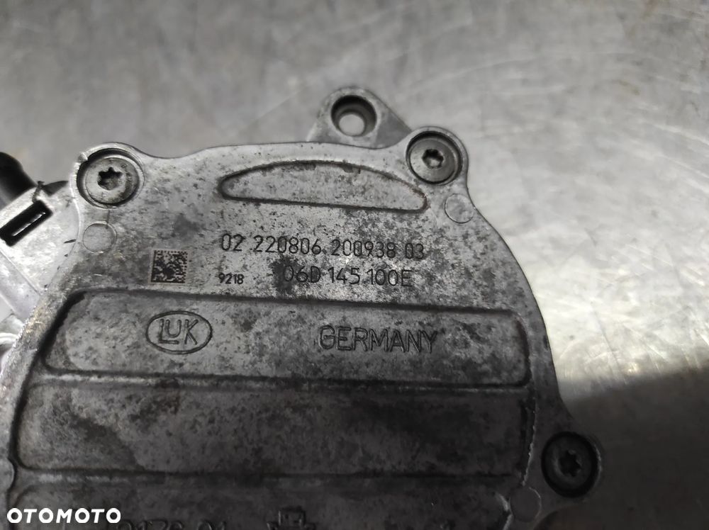 POMPA VACUM WACUM PODCIŚNIENIOWA 2.0 TFSI 06D145100E AUDI VW SEAT SKODA WYSYŁKA !!!!! - 2