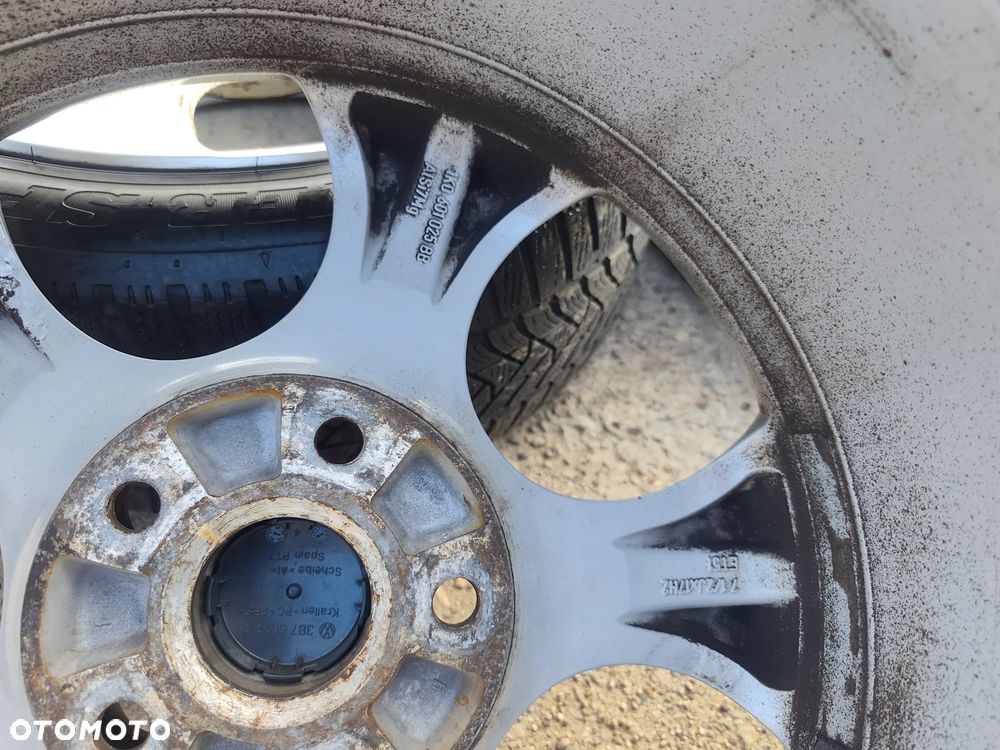 5x112 Felgi Aluminiowe Alufelgi Oryginalne 1K0 17 Koła Zimowe Zima AUDI A3 8V A4 B5 A6 C5 VW Golf 5 6 7 Touran Caddy Sharan Passat B5 SKODA Superb Octavia 2 II III 3 SEAT Alhambra Leon Toledo Altea ALU-RAD Legnica 205/50 6mm - 14