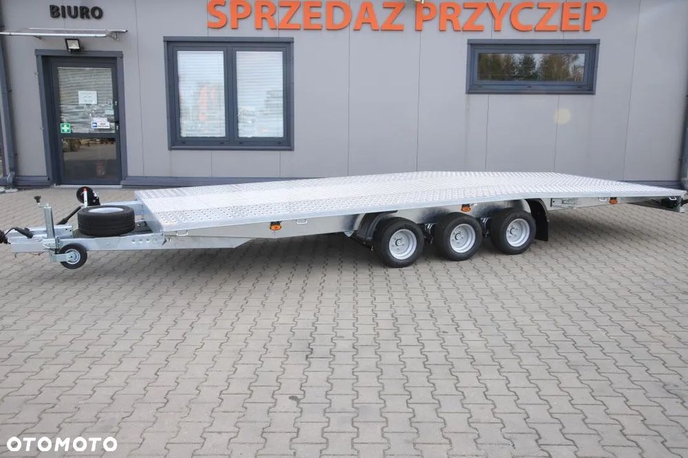 Niewiadów Niewiadów Jupiter 6x2.1+alu ryfel 3 osie DMC 3500 kg - 5
