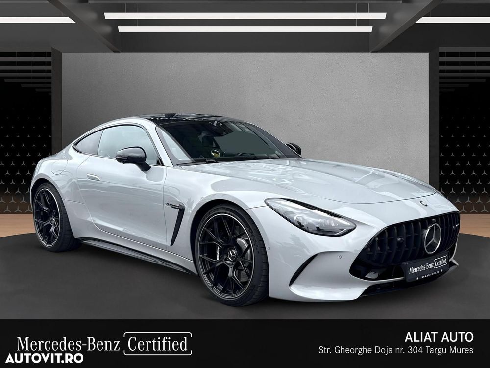 Mercedes-Benz AMG GT Coupe 63 4Matic+ - 9