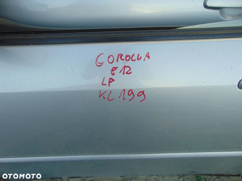 Karoseria Toyota corolla e12 kod lak 199 ceny w opisie - 15
