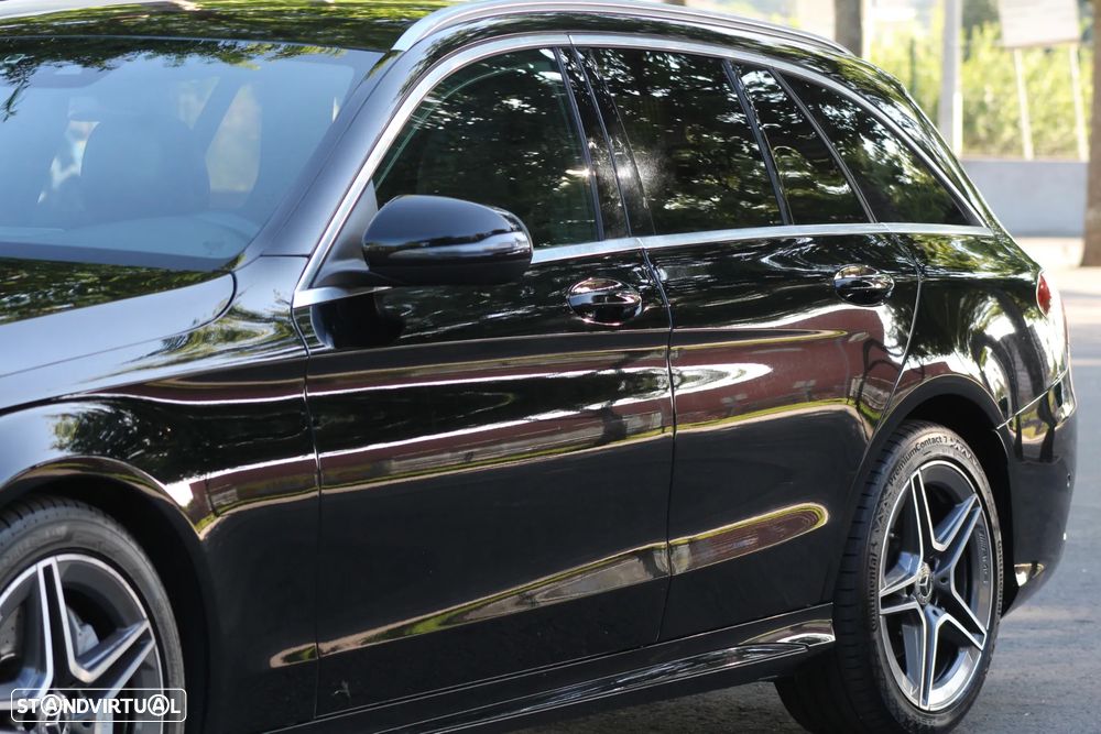 Mercedes-Benz C 300 d AMG Line - 19