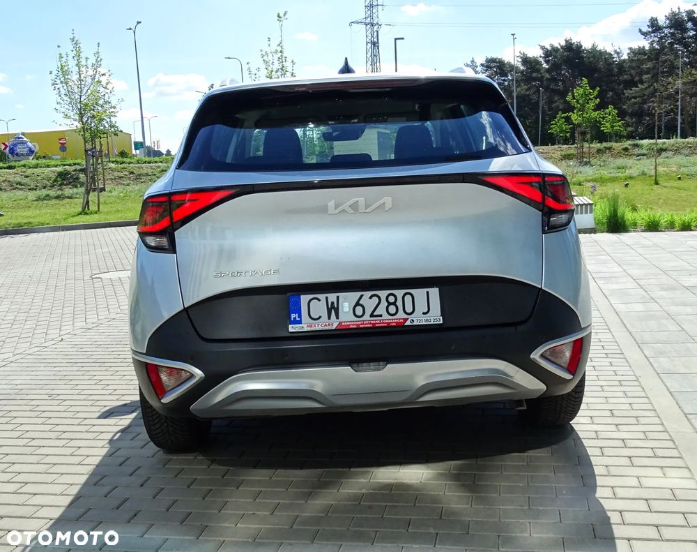 Kia Sportage 1.6 CRDI MHEV Business Line 2WD DCT - 7