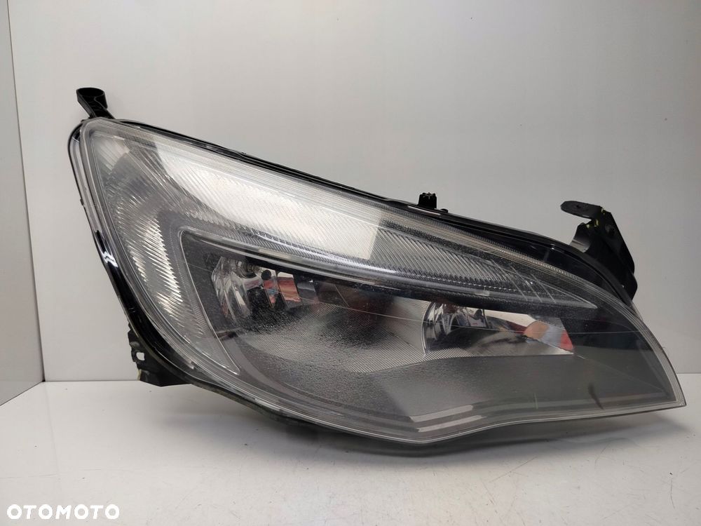 opel astra j lift 12r- reflektor lampa prawy przód prawa przednia - 1