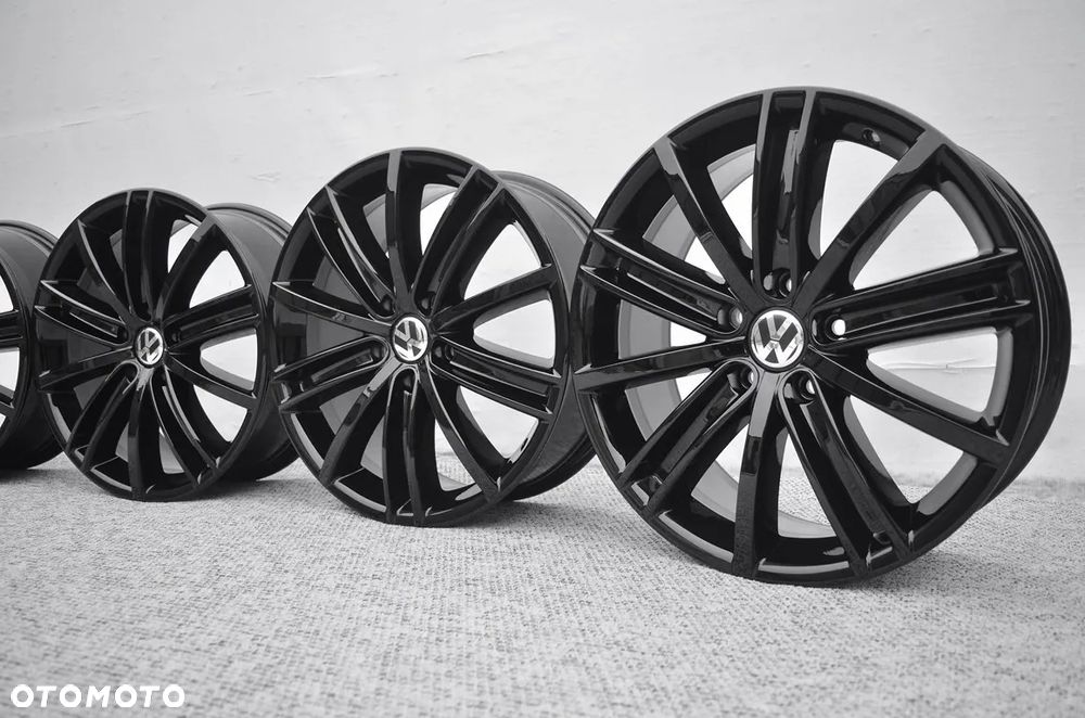 Felgi 7x18 5x112 VW Passat Golf Touran T-Cross TRoc Tiguan Caddy Scirocco - 8