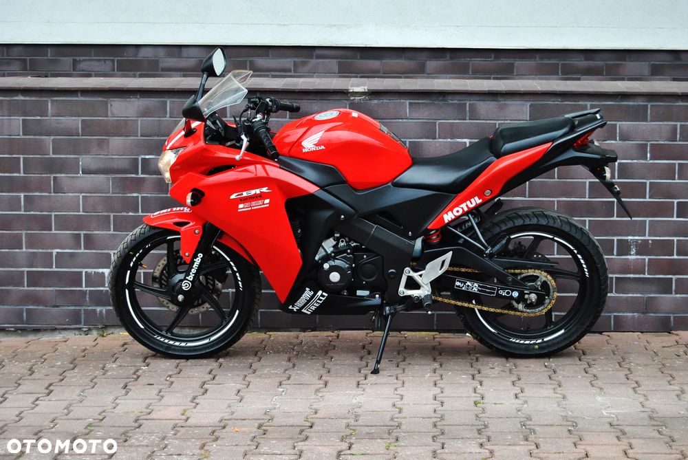 Honda CBR - 5