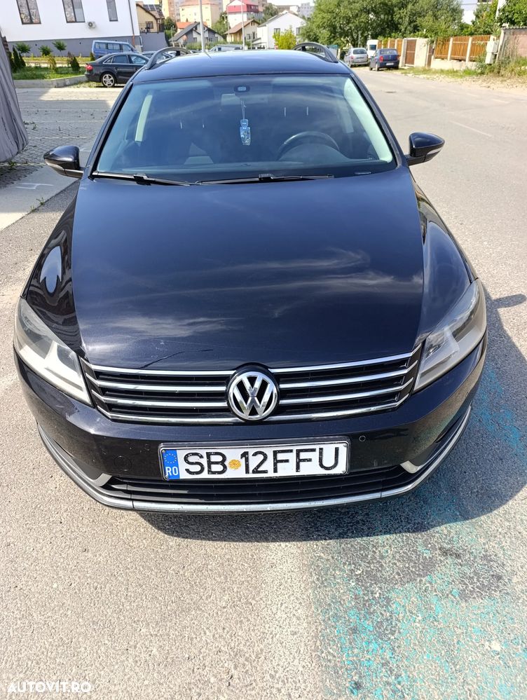 Volkswagen Passat 2.0 TDI Blue TDI Comfortline - 5
