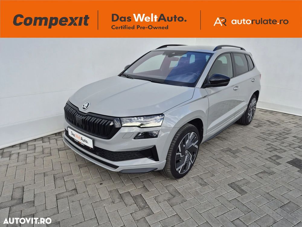 Skoda Karoq 2.0 TDI SCR 4x4 DSG Sportline - 1