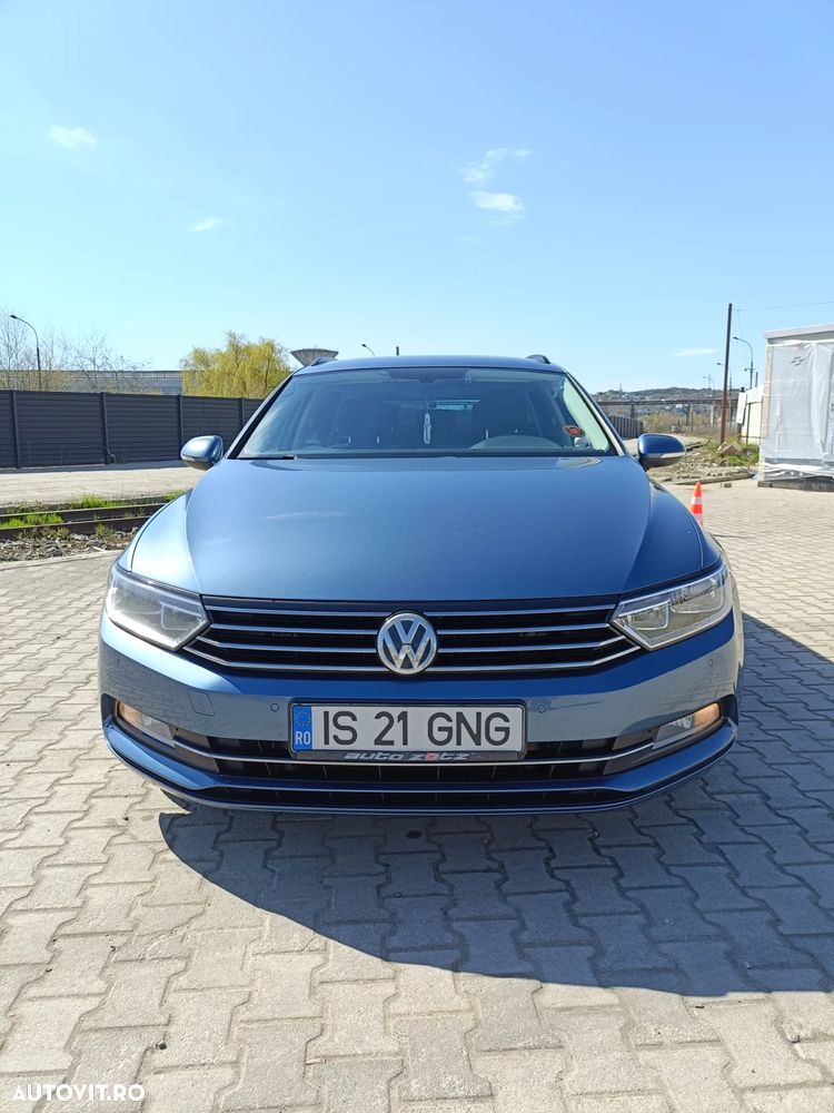 Volkswagen Passat 2.0 TDI DSG Comfortline - 8