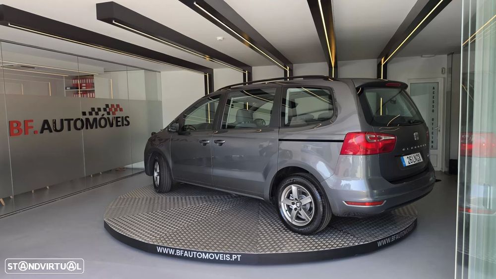 SEAT Alhambra 2.0 TDI Style Eco. - 16