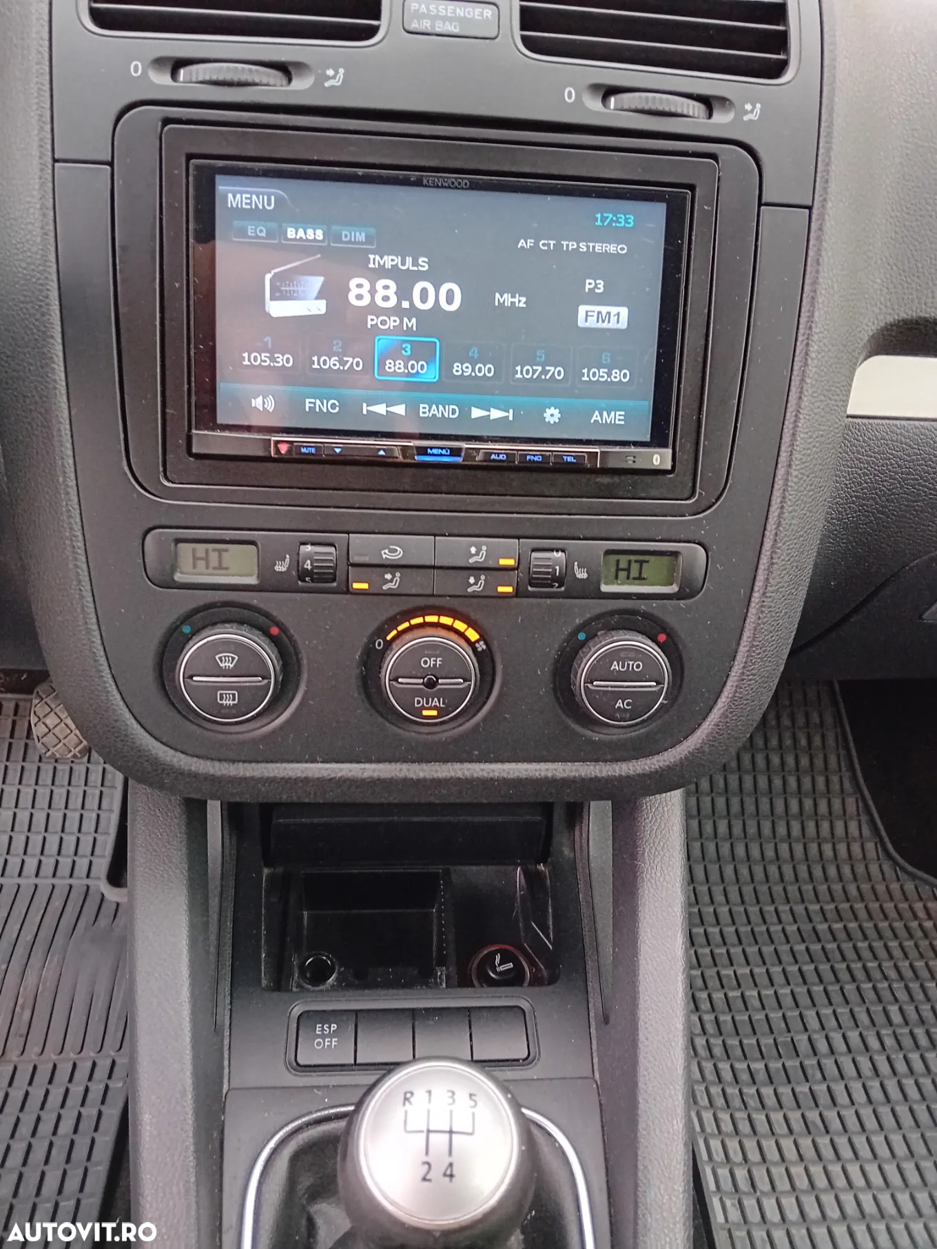Volkswagen Golf 1.4 FSI Sportline - 8