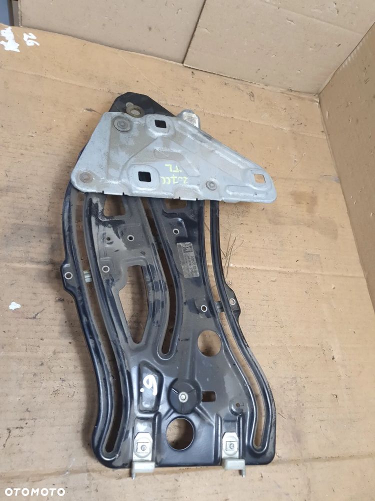 } PEUGEOT 207 CC PODNOŚNIK TYŁ LEWY CABRIO 9680072480 - 6