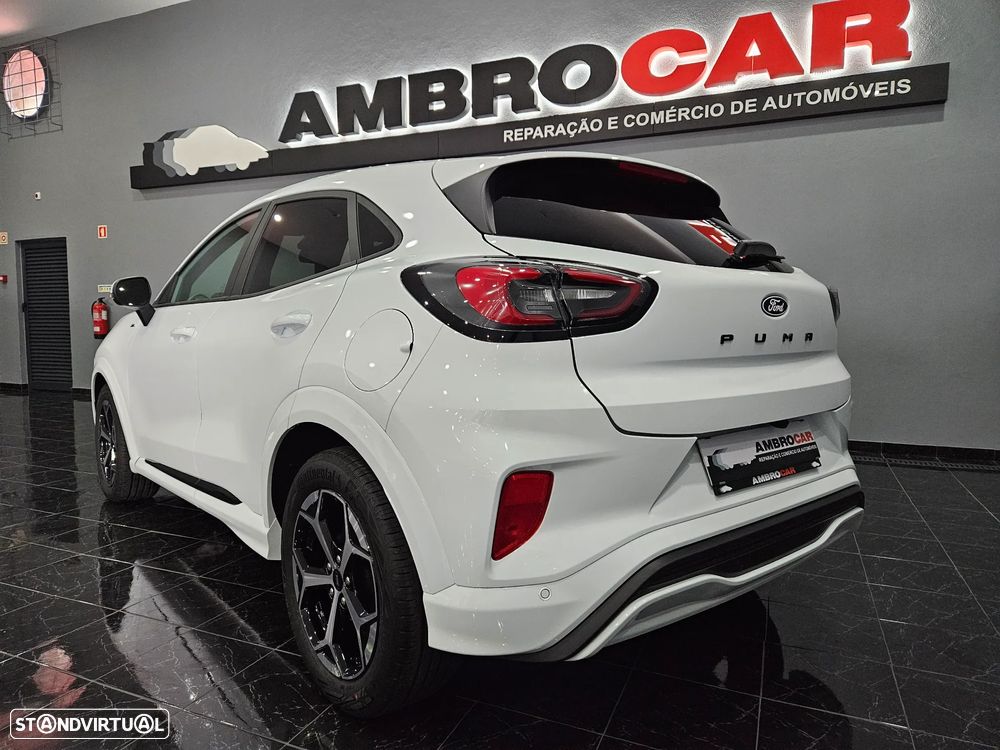 Ford Puma 1.0 EcoBoost MHEV ST-Line - 4
