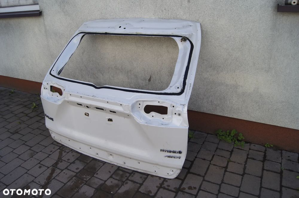 TOYOTA RAV4 RAV IV V 5 2019 19- KLAPA TYLNA - 3