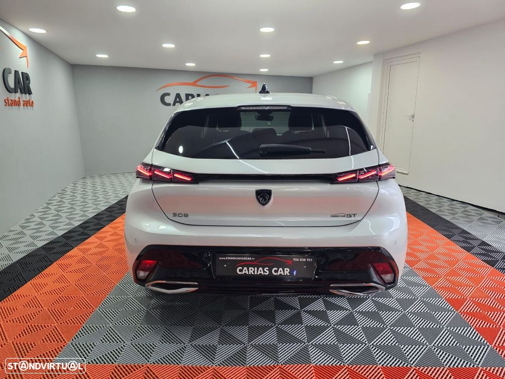 Peugeot 308 1.2 PureTech GT Line EAT8 - 4