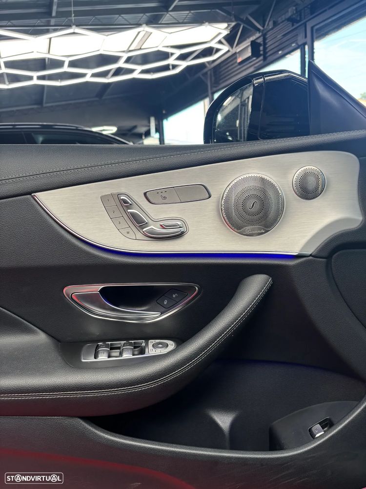 Mercedes-Benz E 220 d AMG Line Aut. - 8