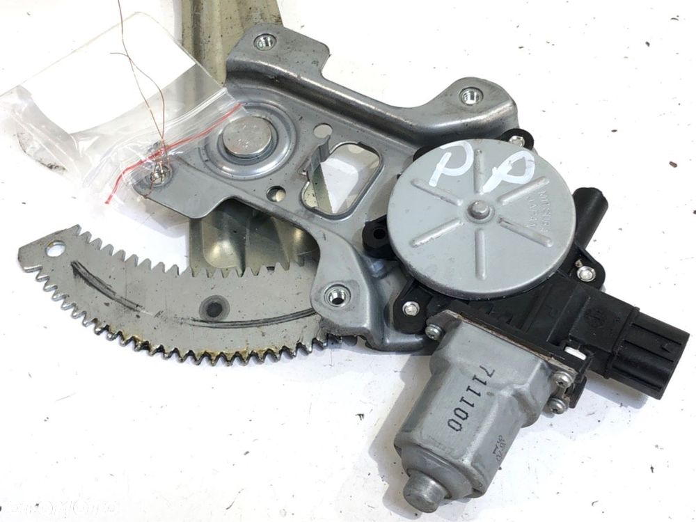 PODNOŚNIK SZYBY PRAWY PRZÓD  PEUGEOT 4007 (VU_, VV_) 2007 - 2013 2.2 HDi 115 kW [156 KM] olej - 3