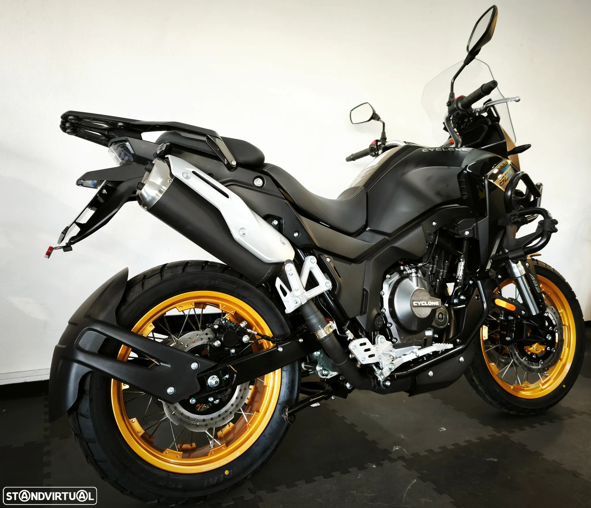 Cyclone RX600 Trail Nova 2025 - 21