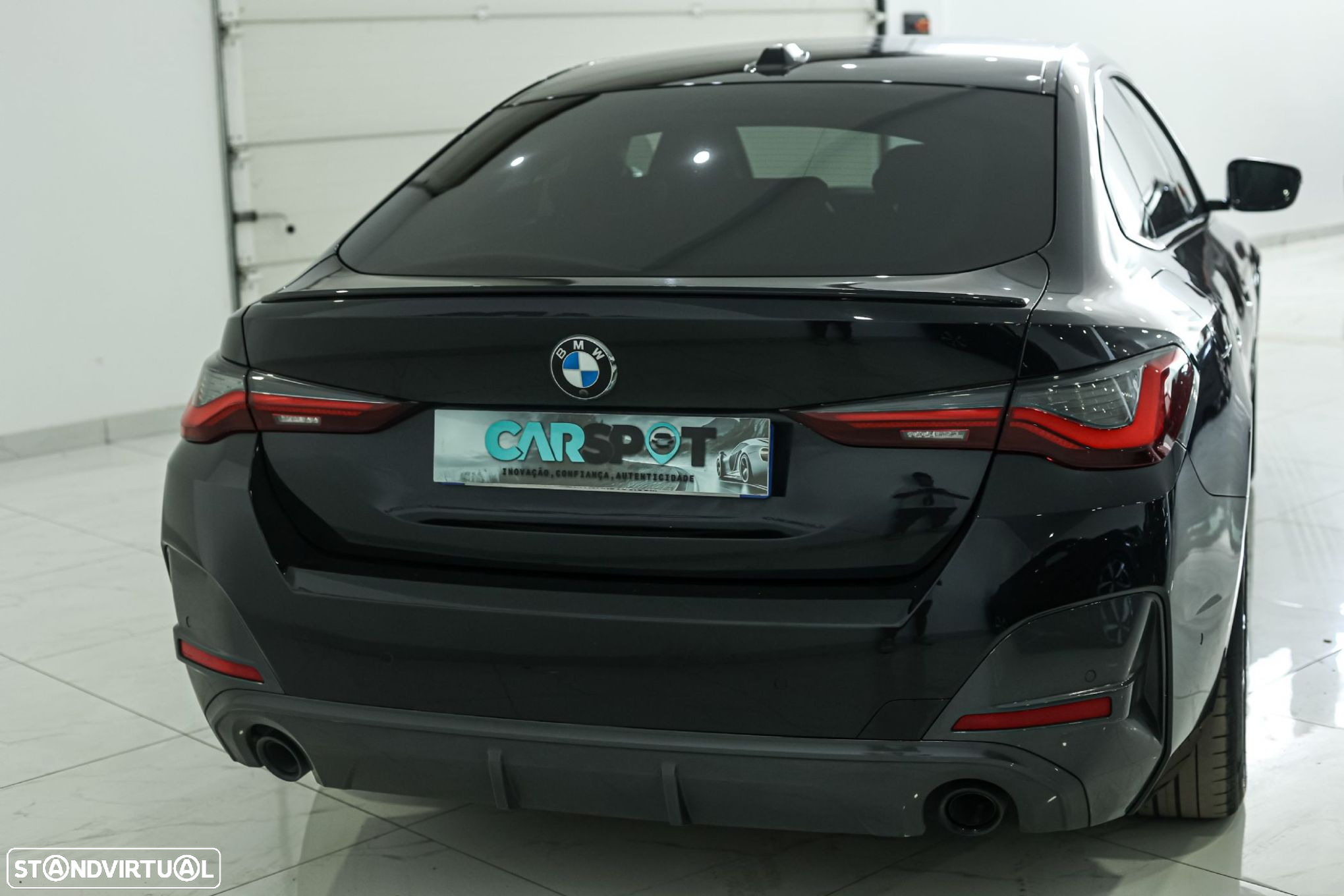 BMW 420 Gran Coupé d xDrive Desportiva M Auto - 8