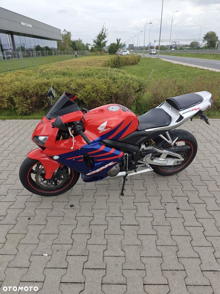 Honda CBR - 5