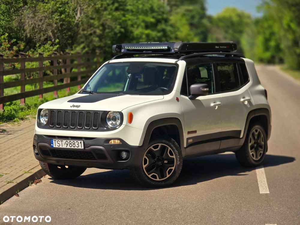 Jeep Renegade 2.0 MultiJet Active Drive Low Automatik Trailhawk - 2