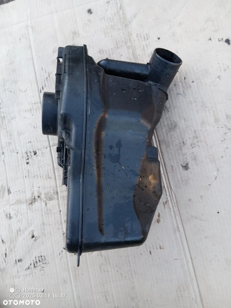 Peugeot Citroen rezonator powietrza 9656237880 - 2