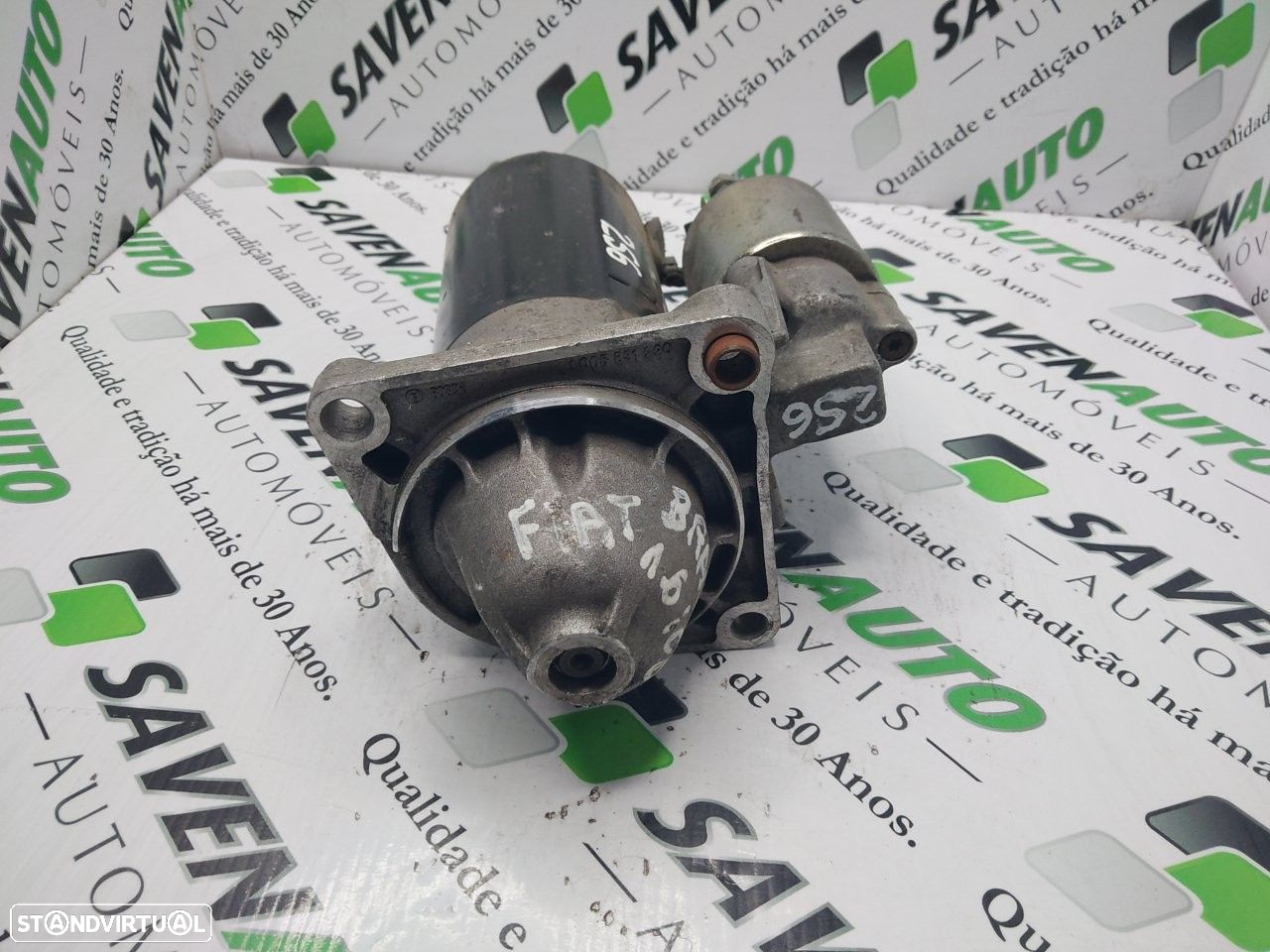 Motor Arranque Fiat Bravo Ii (198_) - 2