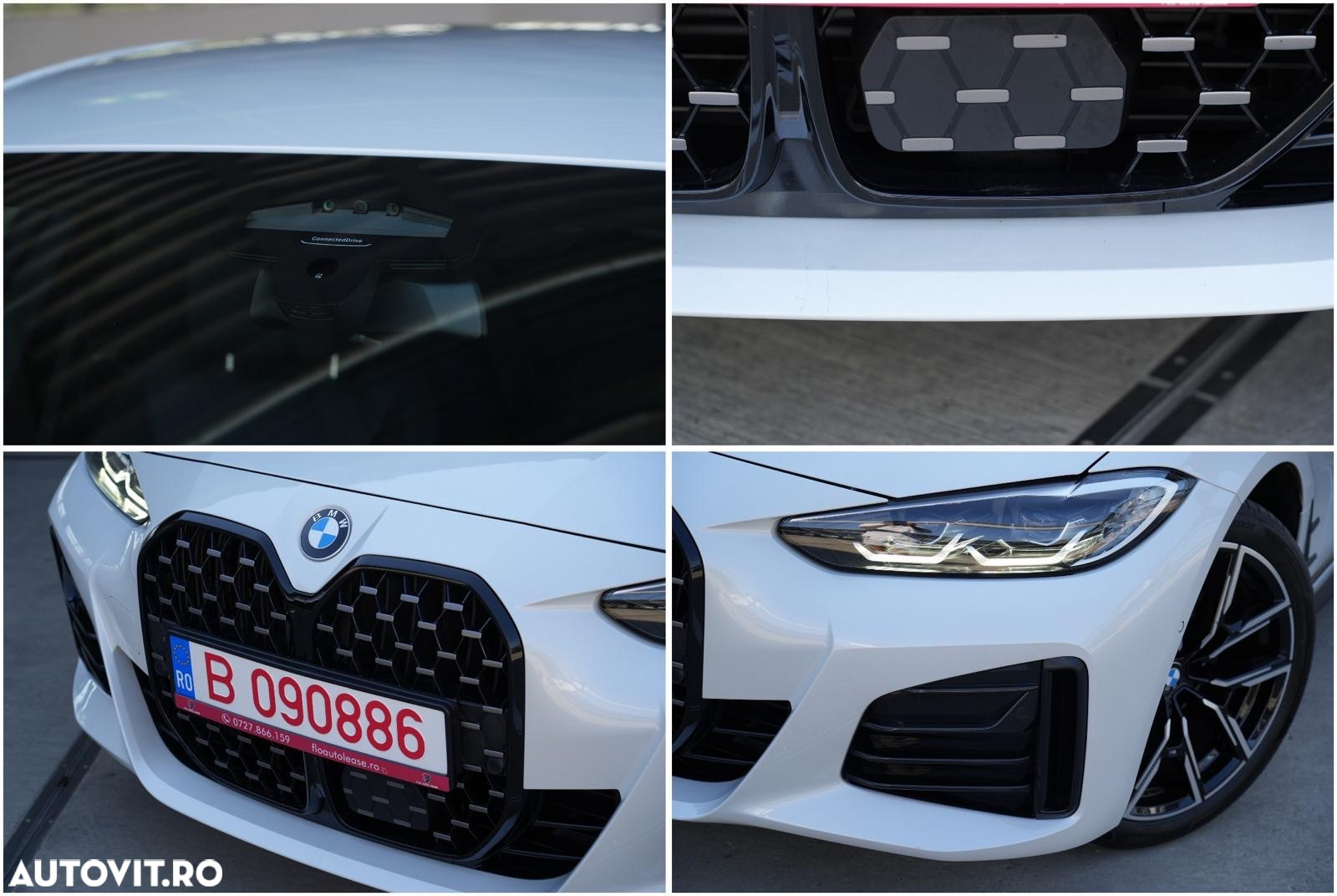 BMW Seria 4 420d xDrive Gran Coupe M Sport - 10