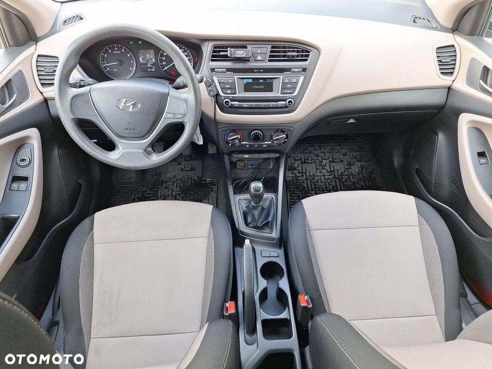Hyundai i20 1.2 BlueDrive Classic + - 10
