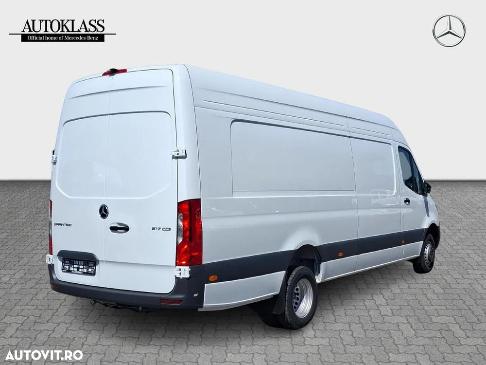 Mercedes-Benz Sprinter 517 CDI Platforma CD L3 170 CP RWD 6MT PRO - 5