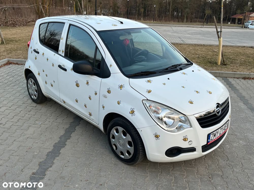 Opel Agila 1.0 ecoFLEX - 8
