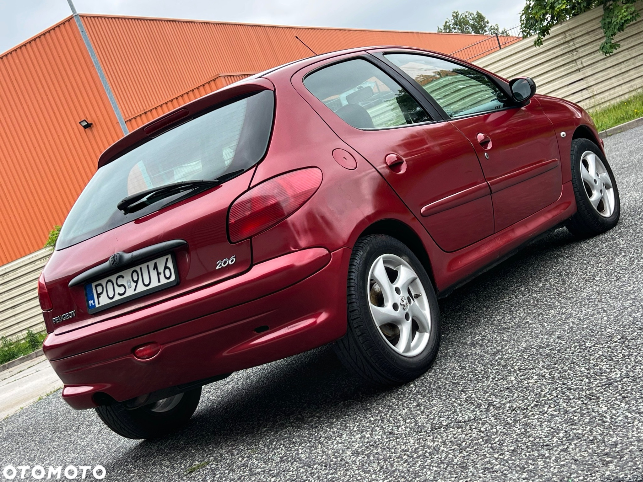 Peugeot 206 2.0 HDI XT - 5