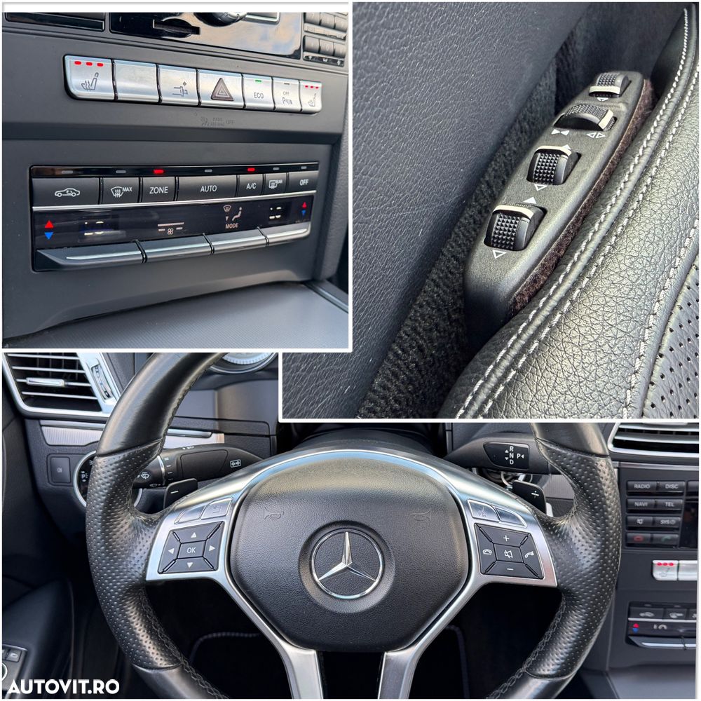 Mercedes-Benz E 220 CDI DPF BlueEFFICIENCY 7G-TRONIC Avantgarde - 30