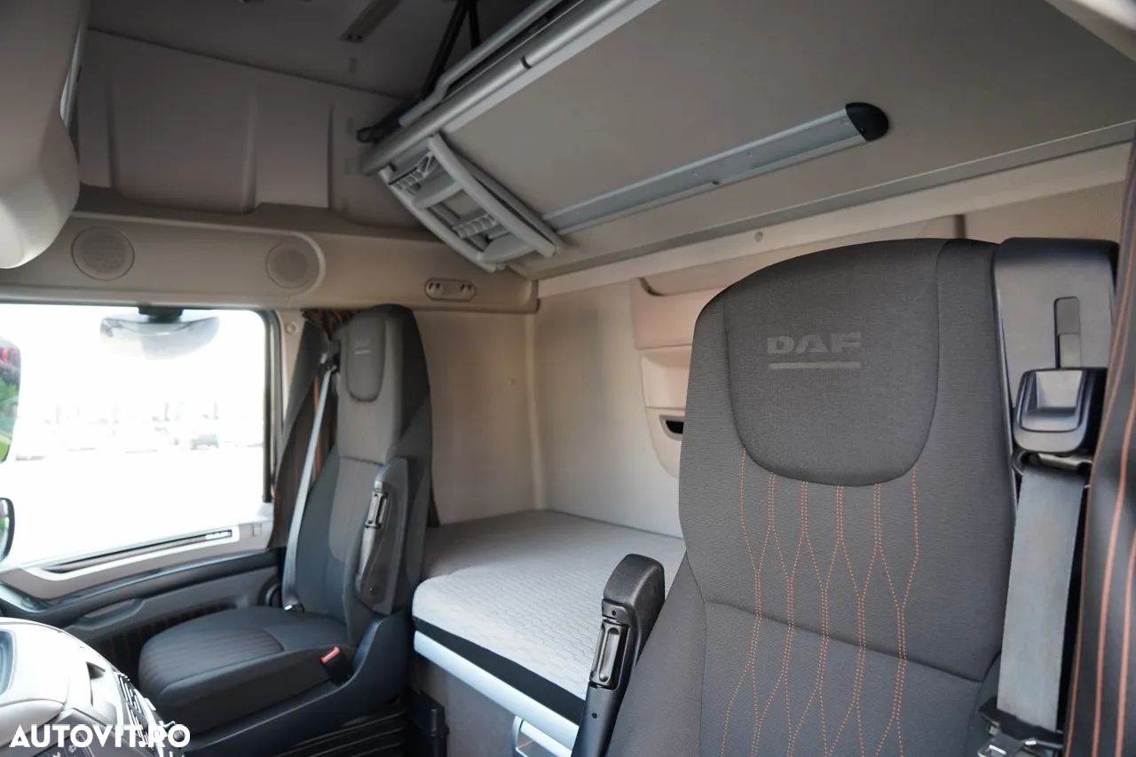 DAF XF 480 / MEGA / PUNGĂ JOSĂ / I-PARK COOL / ANVELOPE NOI / DUPĂ CONTRACT DE SERVICE GOLD - 23