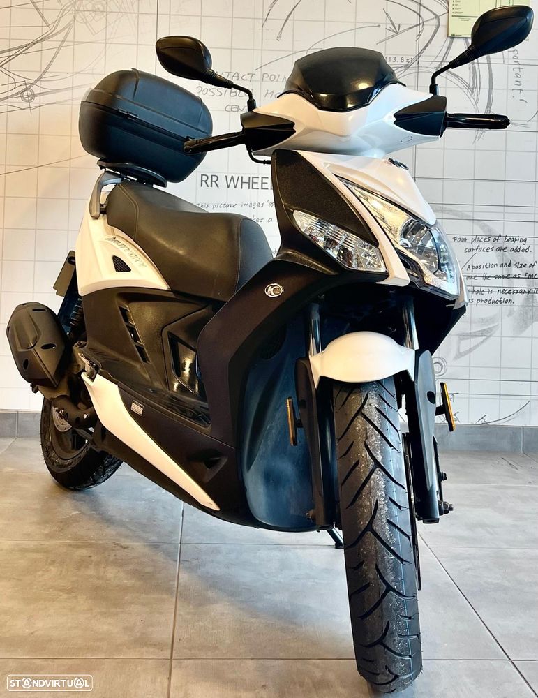 Kymco Agility 125 - 1