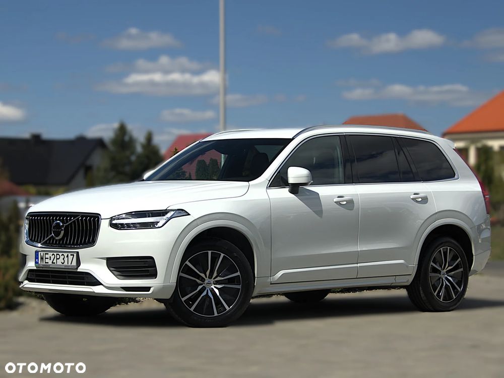 Volvo XC 90 B5 D AWD Momentum 7os - 12