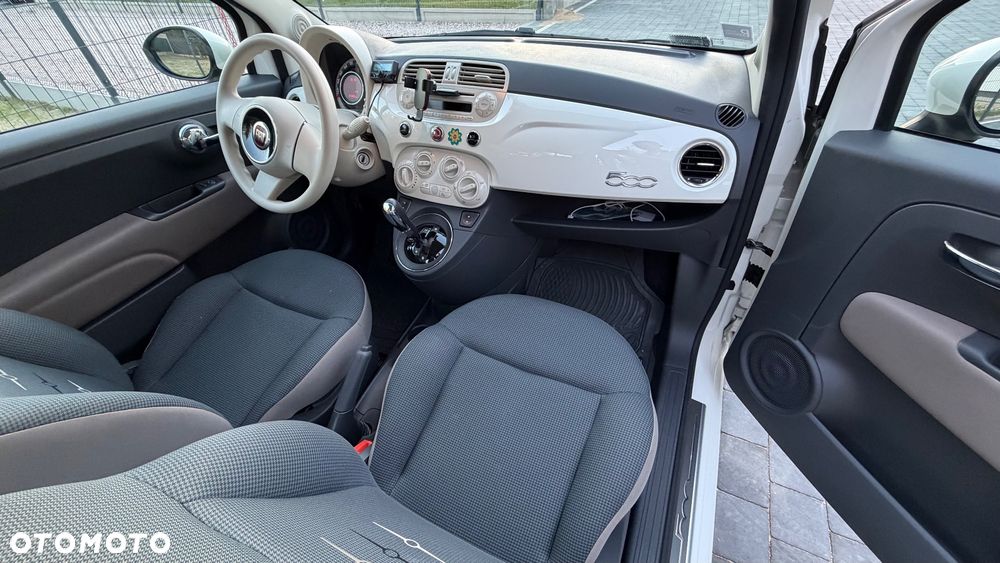 Fiat 500 1.2 Pop Dualogic - 8