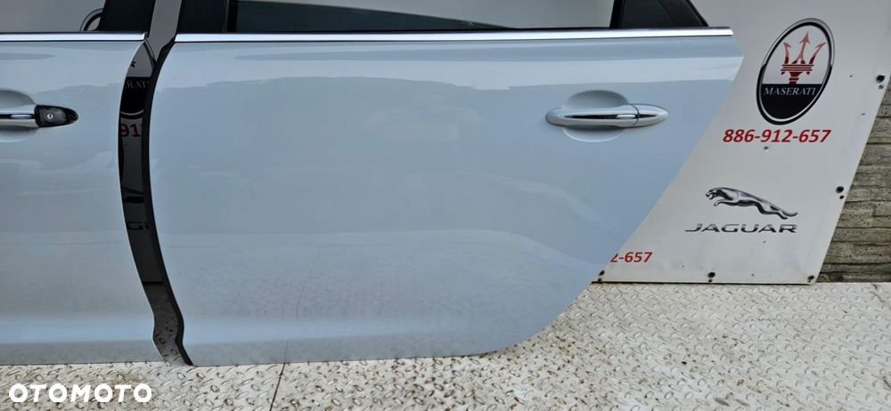 Jaguar XJ 351 LIFT 2015- Long DOCIĄG drzwi przód lewy Drzwi przednie lewe NAK drzwi tył lewy Drzwi tylne lewe NAK - 11