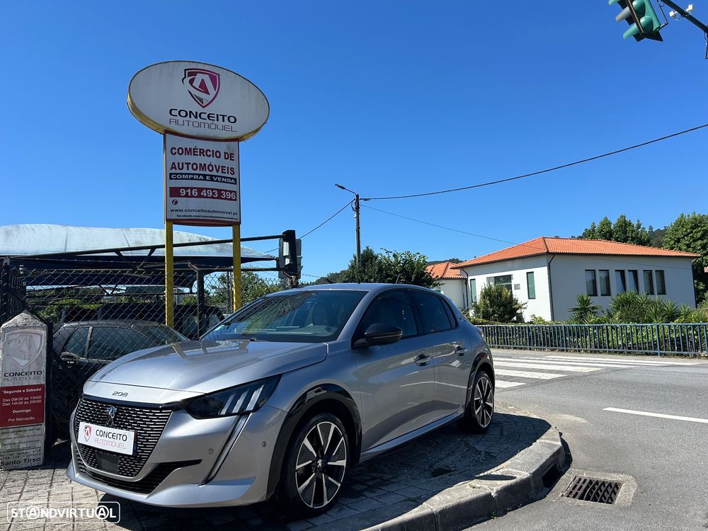Peugeot e-208 50 kWh GT - 1