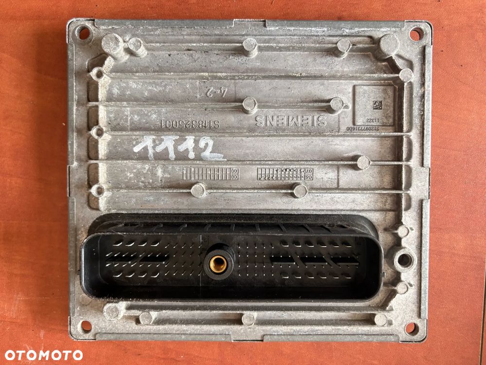 FORD MAZDA STEROWNIK KOMPUTER ECU SILNIKA S120977316 6S6112A650HD 3CMD J38AC - 2
