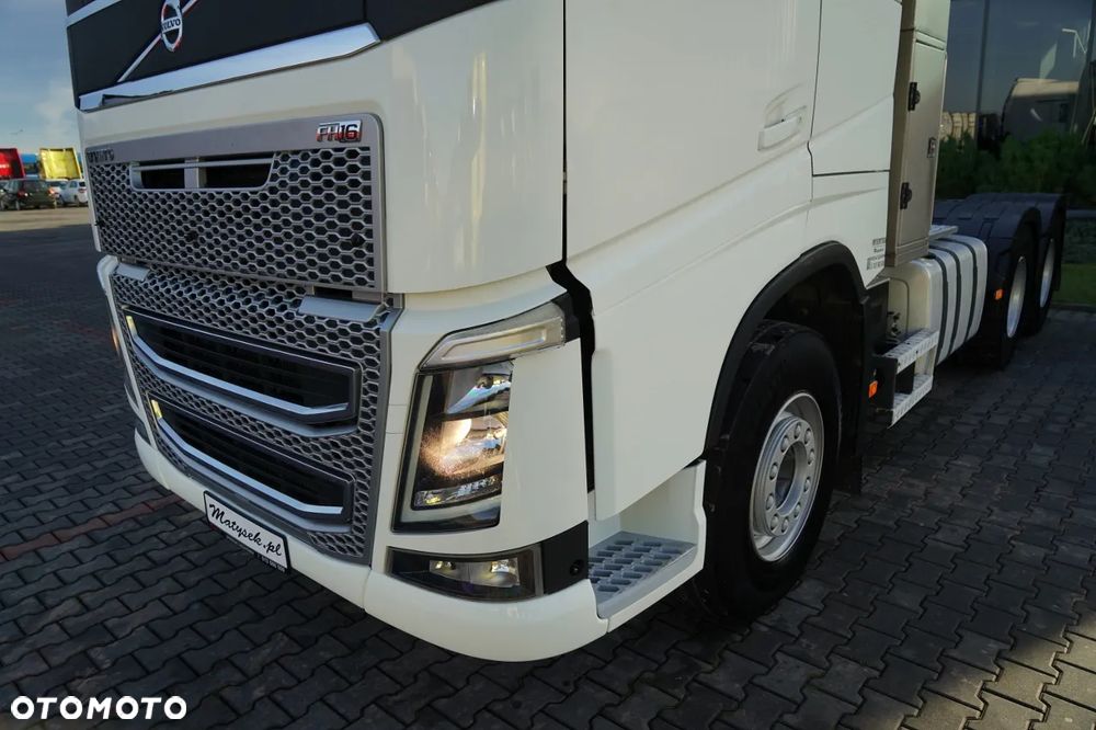 Volvo FH 16 / 660 / 6x4 / DMC: 180.000 KG !! / RETARDER / EURO 6 / KLIMA POSTOJOWA / - 11