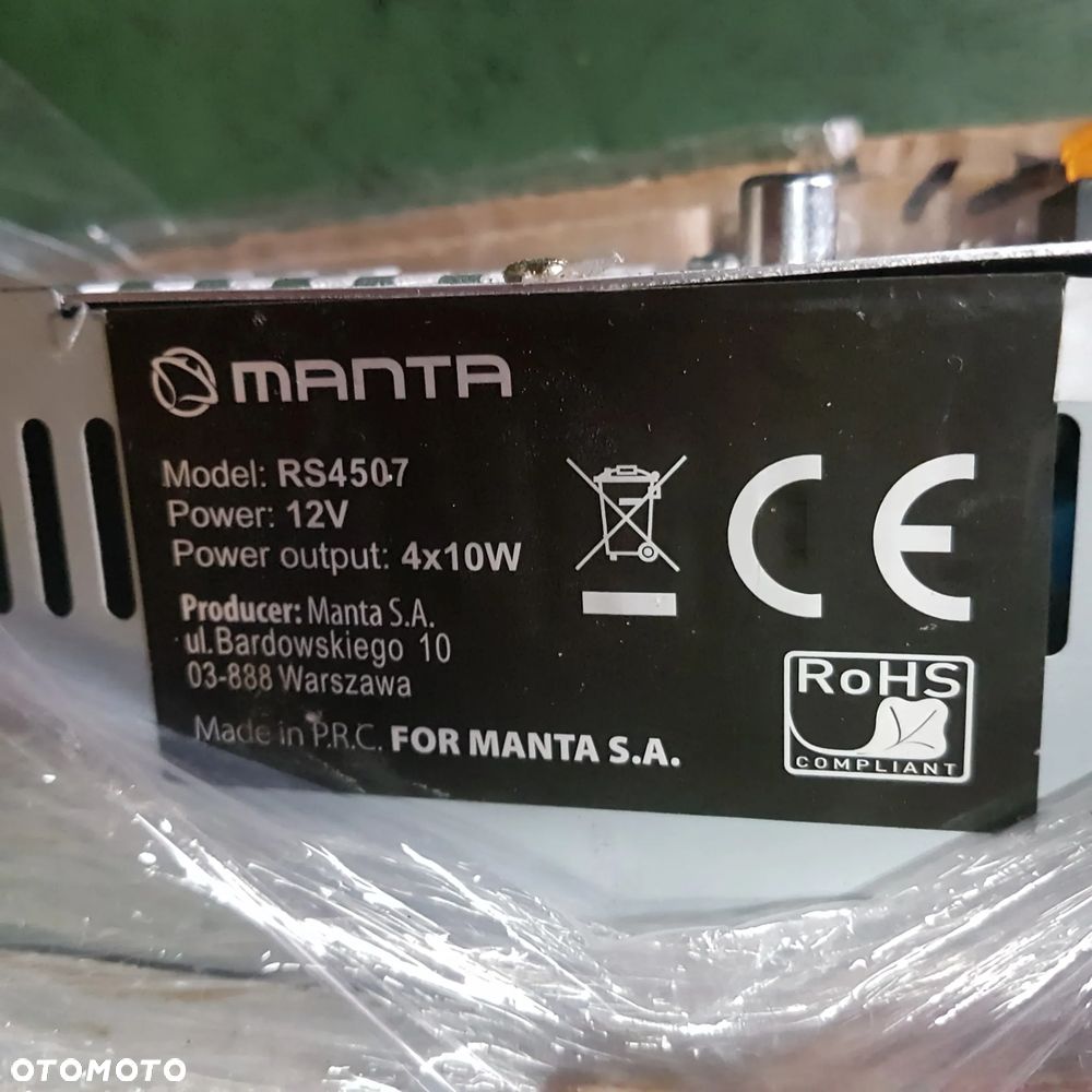 radio samochodowe koparka bus manta rs4507 4x100 kenwood kdc-308 kdc-w3037Ausb - 10