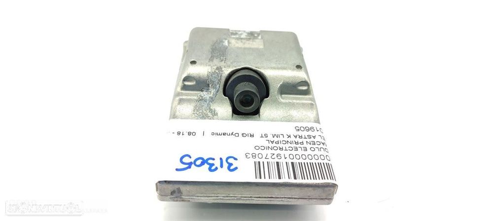 MÓDULO ELETRÓNICO OPEL ASTRA K BERLINA 5P - 1