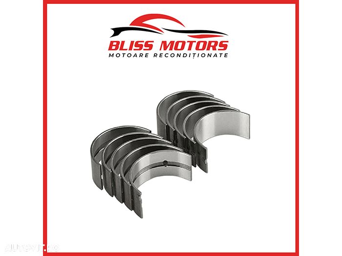 Arbore cotit + set cuzineți Peugeot Boxer 2.2 BlueHDi DW12 – 4HA / 4HB / 4HH | OEM compatibil - 3